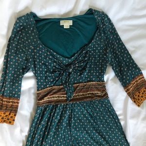Anthropologie Maeve Midi Dress